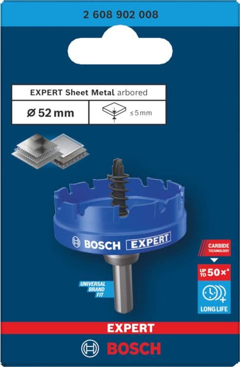 Bosch EXPERT Sheet Metal testera za otvore sa osovinom, 52x5mm, 2608902008 - slika 2