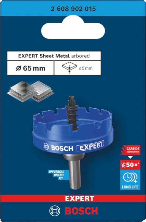 Bosch EXPERT Sheet Metal testera za otvore sa osovinom, 65x5mm, 2608902015 - slika 2