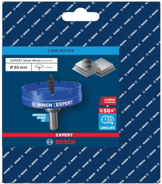 Bosch EXPERT Sheet Metal testera za otvore sa osovinom, 85x5mm, 2608902019 - slika 2