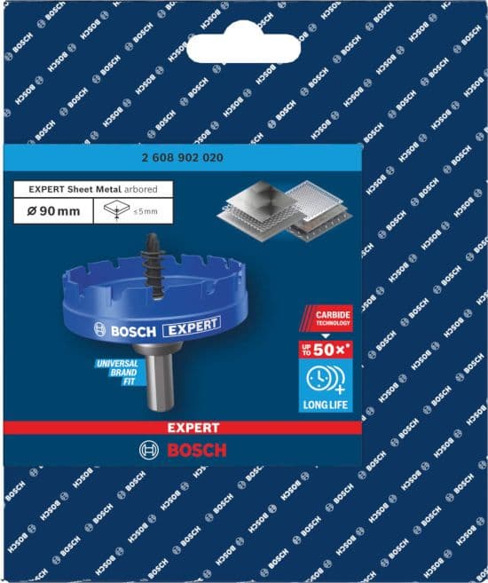 Bosch EXPERT Sheet Metal testera za otvore sa osovinom, 90x5mm, 2608902020 - slika 2