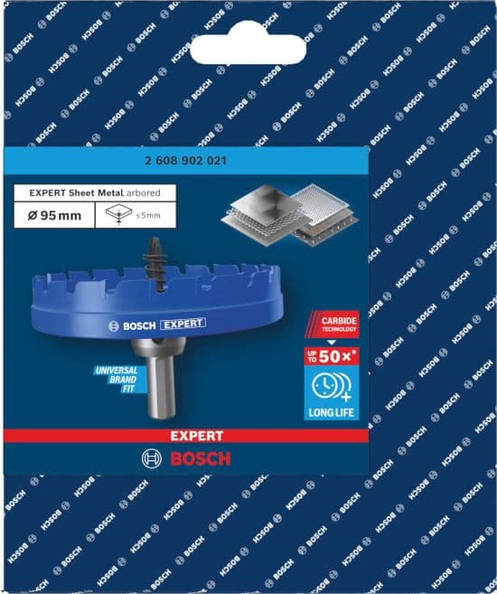 Bosch EXPERT Sheet Metal testera za otvore sa osovinom, 95x5mm, 2608902021 - slika 2