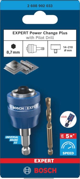 Bosch EXPERT Power Change Plus držač sa vodećom burgijom, HSS-Co, 7.15x25x65mm, 2608902033 - slika 2