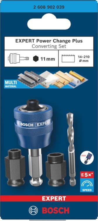 Bosch EXPERT Power Change Plus set za konverziju, HSS-G, 7.15x45x85mm, 2608902039 - slika 2