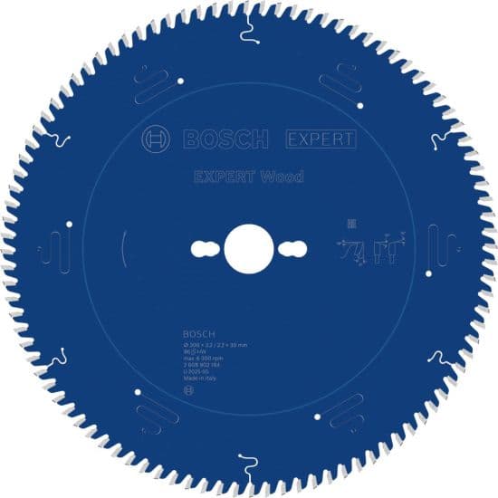 Bosch EXPERT Wood list kružne testere, 300x3.2/2.2x30mm, T96, 2608902184