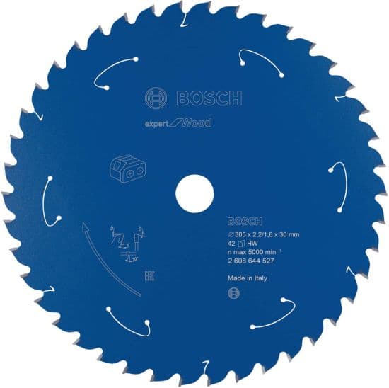 Bosch EXPERT Wood cordless list kružne testere, 305x2.2/1.6x30mm, T42, 2608902185