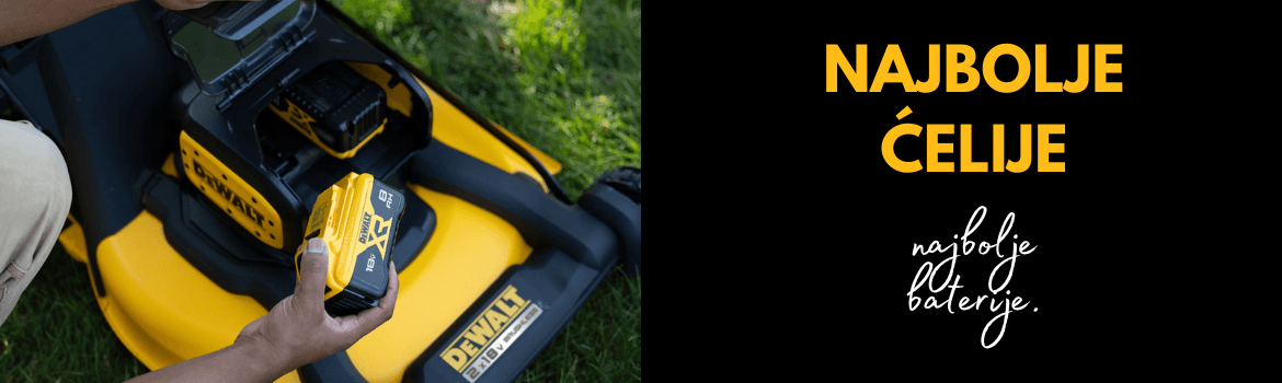 DeWALT robusnost