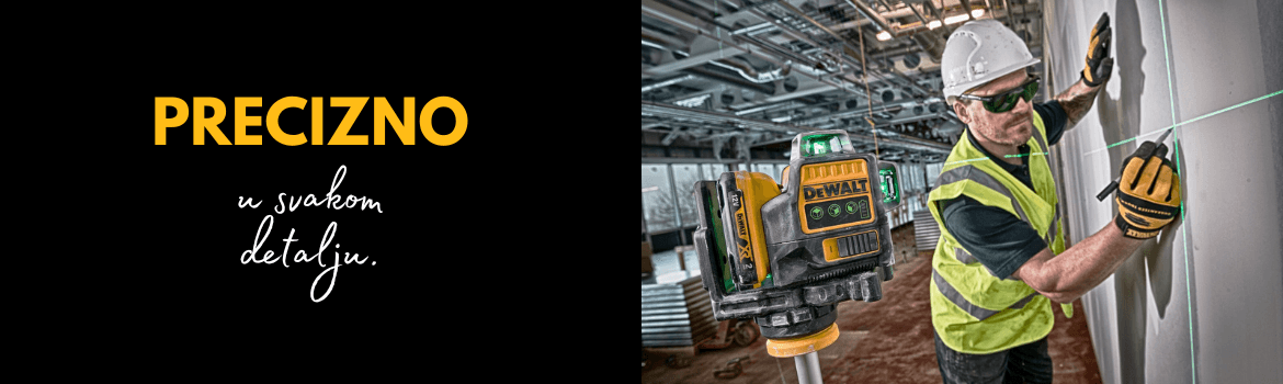 DeWALT baterije