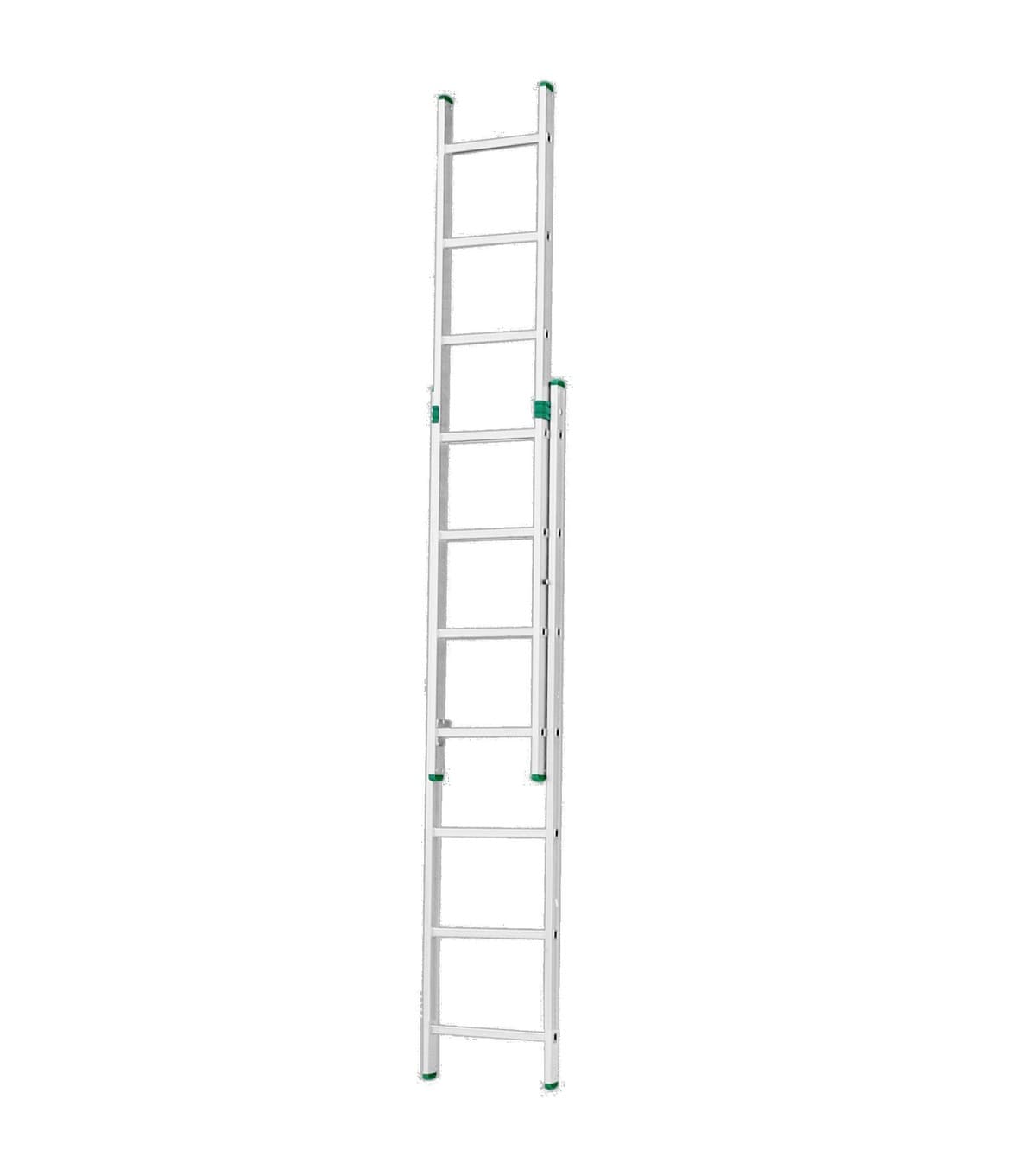 ALVE Aluminijumske dvodelne merdevine 2,01/3,14 m 7507 EUROSTYL (Standard) 2x7