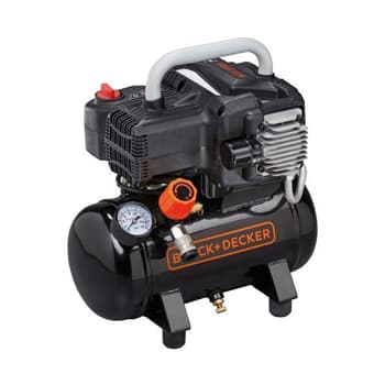 Black+Decker bezuljni vazdušni kompresor BD195/6-NK