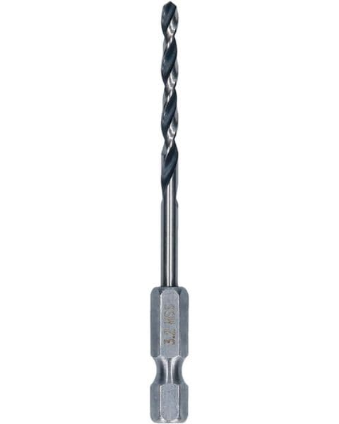 Bosch HSS spiralna burgija PointTeQ 3,2 mm sa šestougaonim HEX prihvatom pakovanje od 1 komada - 2608577520