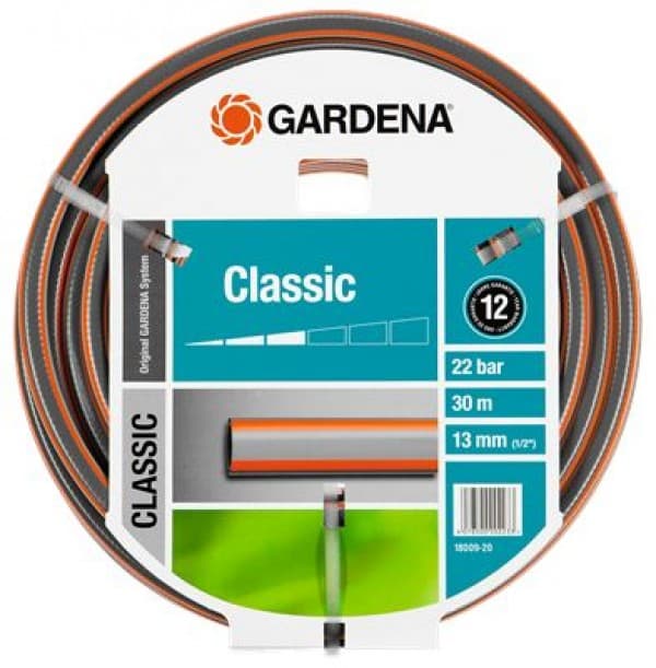 Gardena 18009-20 crevo classic,1/2",30m