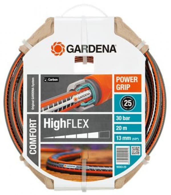 Gardena 18063-20 crevo highflex, 1/2",20m
