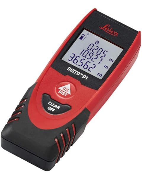 Laserski daljinomer Leica Disto D1 sa Bluetooth funkcijom 843418