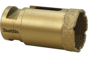 Makita Krune sa vakumski lemljenim dijamantima 80mm D-44644