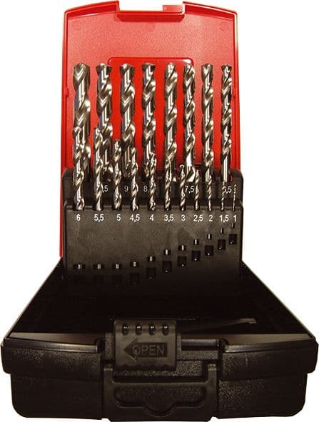 Makita Set burgija HSS 19 kom. P-73673