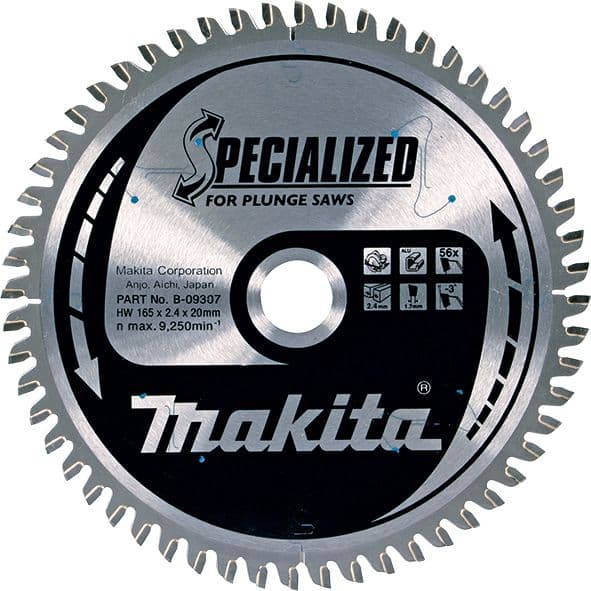 Makita List za testeru od tvrdog metala za ALUMINIJUM Ø190/30mm sa 60 zubaca