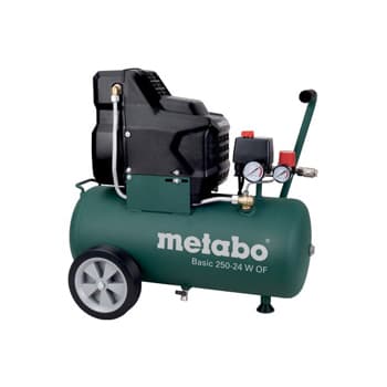 Metabo Basic 250-24 W OF bezuljni kompresor, 1500W