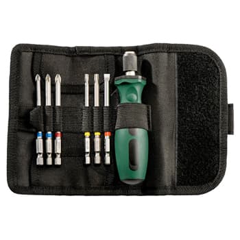 Metabo sa odvijačem 626723000 7-delni set bitova