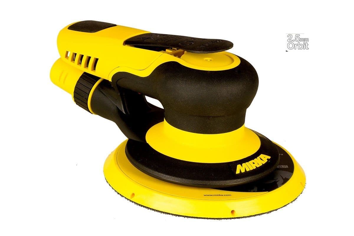 Mirka pneumatska ekscentrična brusilica PROS 625CV, 8995625111