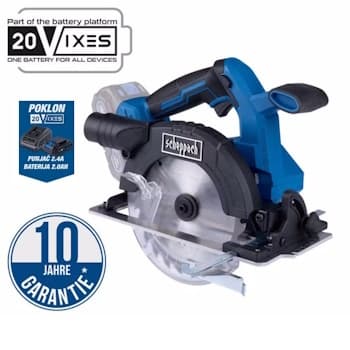 Scheppach Aku ručni cirkular kružna testera Brushless IXES BC-HCS165-X – Solo PROLEĆNA AKCIJA POKLON BATERIJA 2 Ah+ PUNJAČ
