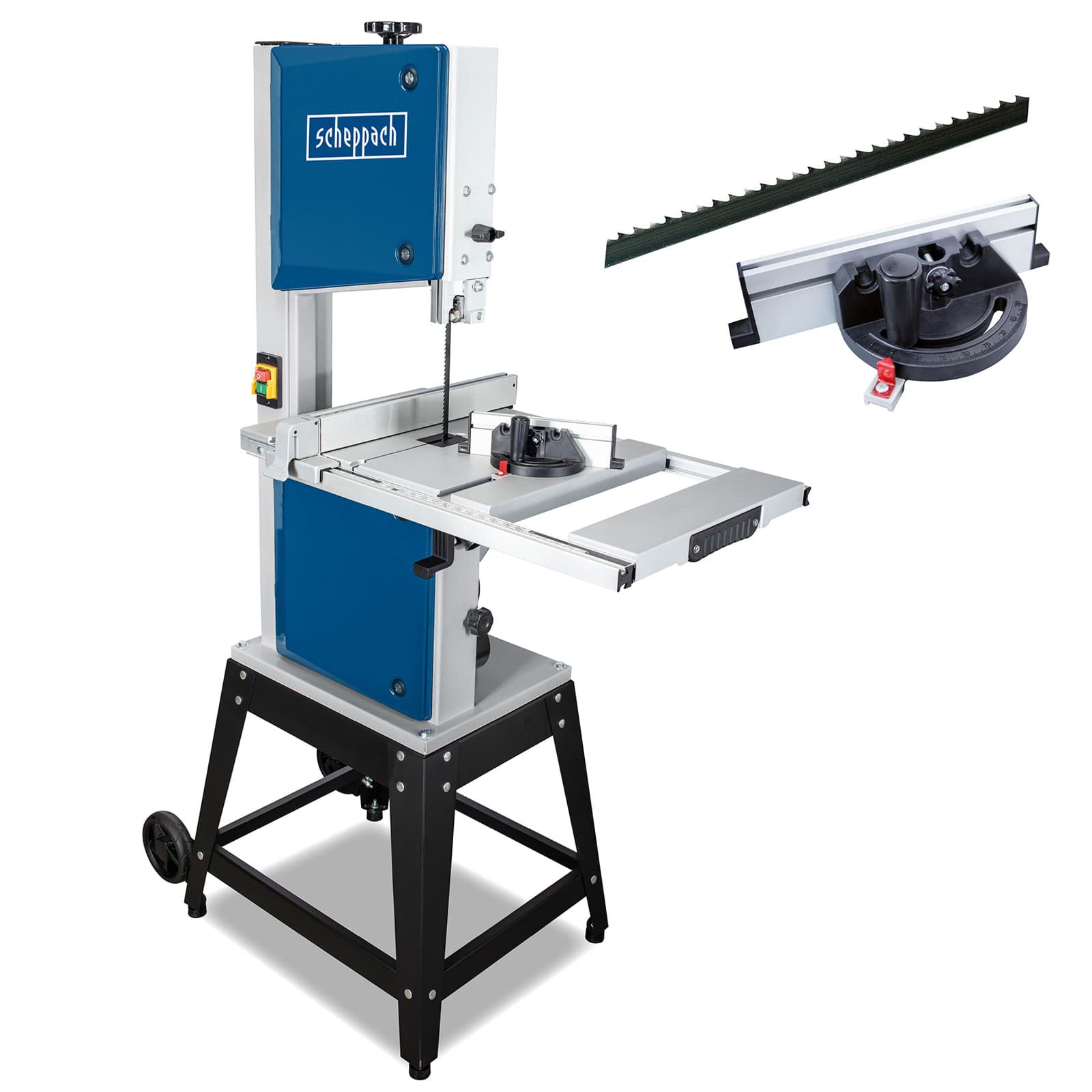 Scheppach tračna testera 175mm HBS400 5901503905
