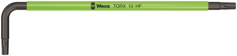 Wera 967 SL TORX® HF Imbus ključ Multicolour sa funkcijom držanja, TX 10 x 85 mm, 05024172001