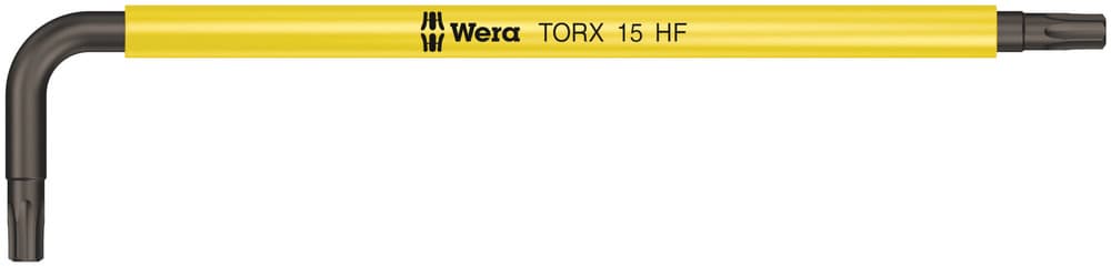 Wera 967 SL TORX® HF Imbus ključ Multicolour sa funkcijom držanja, TX 15 x 90 mm, 05024173001
