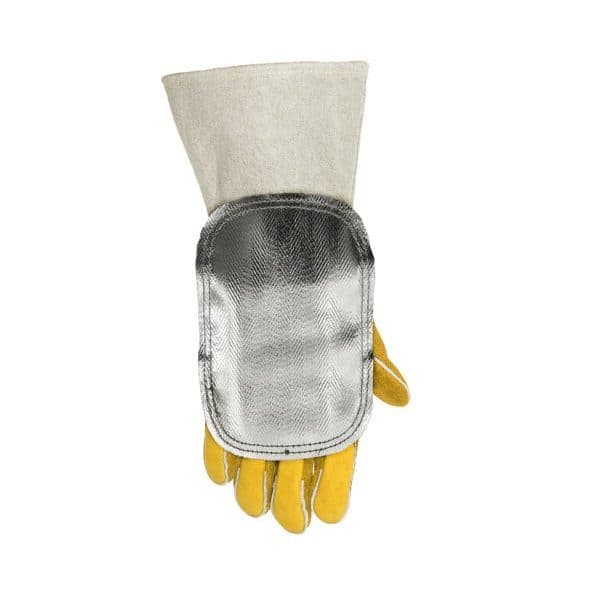 Weldas 44-3006LB - aluminizirani štitnik za nadlanicu rukavice, dim. 15x20cm