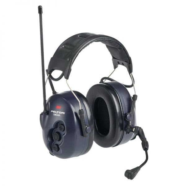 3M komunikacioni uređaj PELTOR LITECOM - Dvosmerna komunikacija, 8 kanala, 446 MHz, SNR=32dB