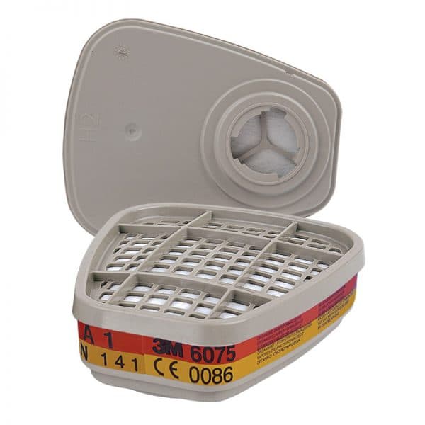 3M 6075 bajonet filter A1/formaldehid - par