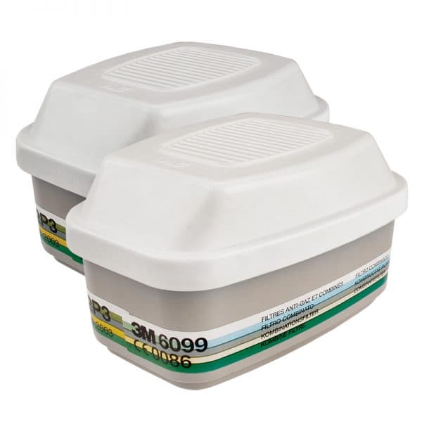 3M 6099 bajonet filter ABEK2P3 - par