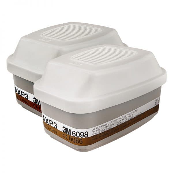 3M 6098 bajonet filter AXP3 - par
