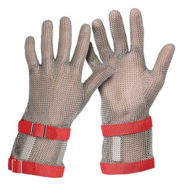 Batmetall manžetna 8cm - Mesarske rukavice