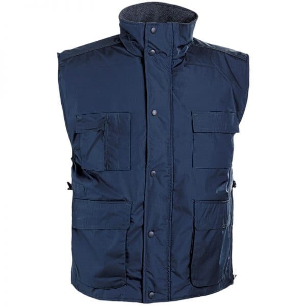 Beaver zimski termoizolovani, vodootporni prsluk - 100% PE sa slojem PVC-a, 230 g/m2