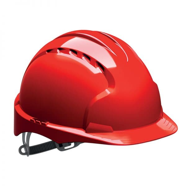JSP šlem EVO 3, od HDPE-a, bez ventilacije, sa trakom
