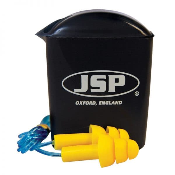 JSP silikonski čepići sa trakom MAXIFIT PRO, SNR 26 dB