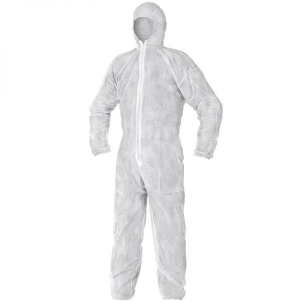 Kombinezon PROSPERO WHITE (Minto), za jednokratnu upotrebu, beli, PP