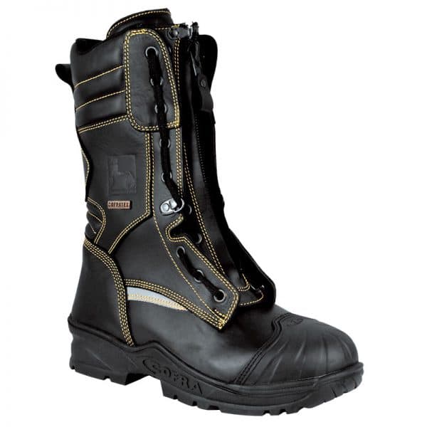 COFRA duboke zaštitne cipele/čizme za vatrogasce SHOVEL F2A CI HI3 SRC