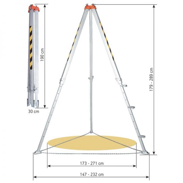 PROTEKT tripod TM-13