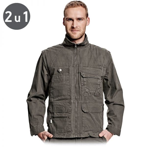 Radna bluza UKARI 2 u 1