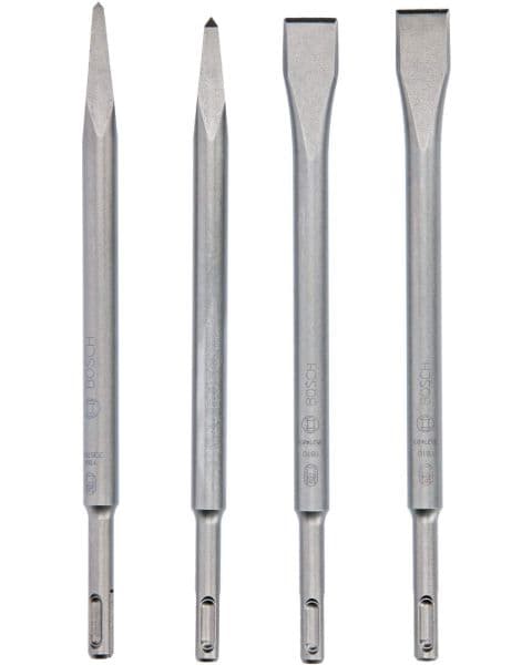 Bosch 4-delni set SDS-plus špiceva i dleta, 2607017516