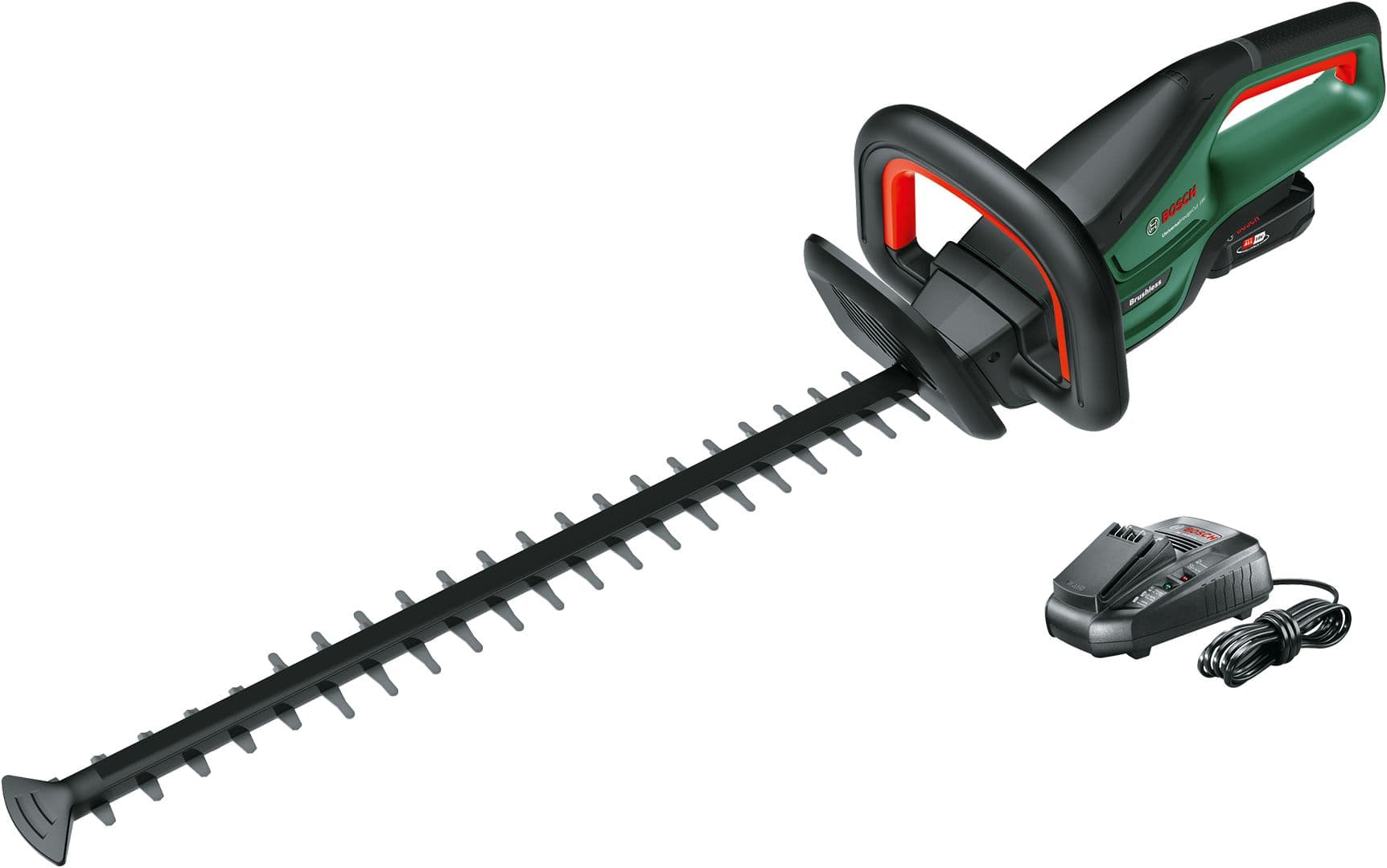Akumulatorske makaze za živu ogradu Bosch UniversalHedgecut 18V-55, 1x2,5 Ah, 0600849J01