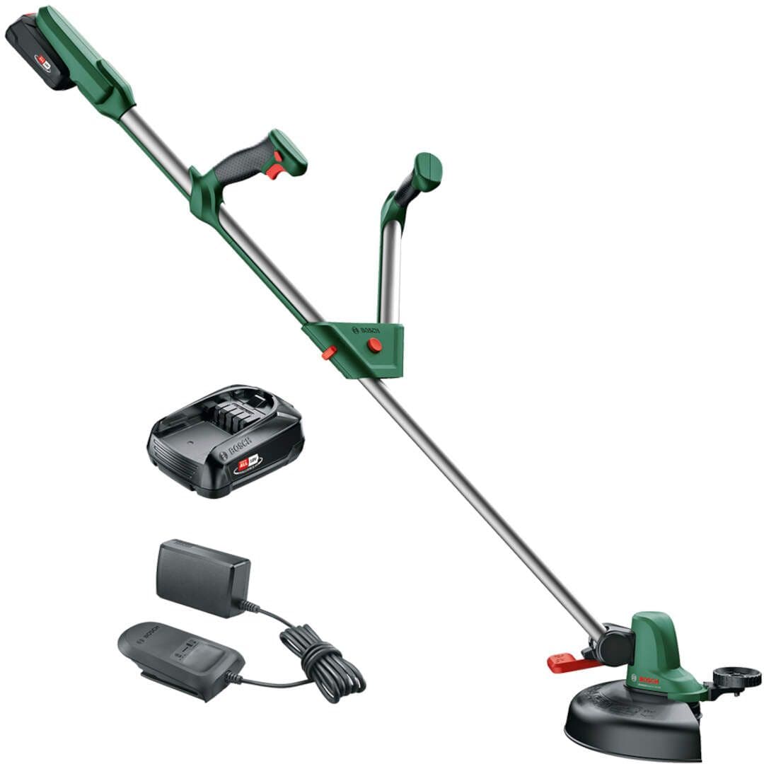 Akumulatorski trimer za travu Bosch UniversalGrassCut 18V-260, 2 x 2,0 Ah, 06008C1D05