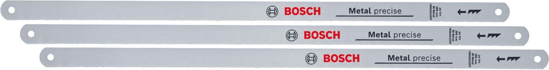 Bonsek platno 300mm 24 TPI zuba po inču, 3 kom, Bosch, 1600A032UM