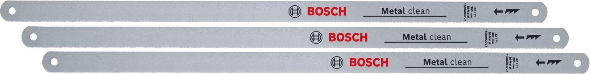 Bonsek platno 300mm 32 TPI zuba po inču, 3 kom, Bosch, 1600A032UN
