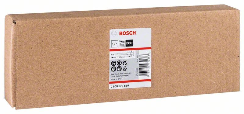 Bosch 2608578519 Pljosnata dleta sa SDS plus držačem za beton i ciglu za renoviranje
