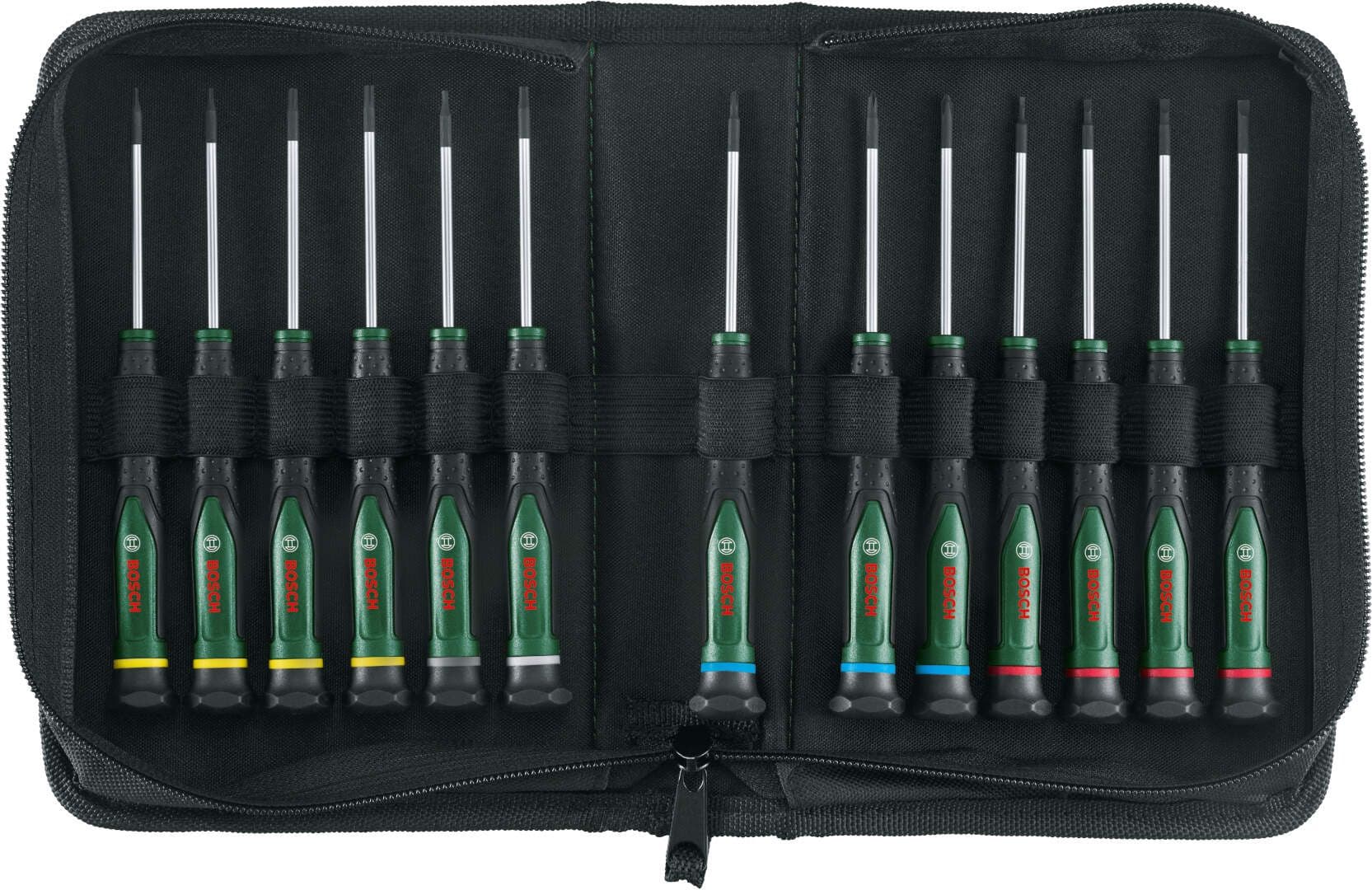 Bosch 13-delni set preciznih odvrtača, 1600A02Z9N