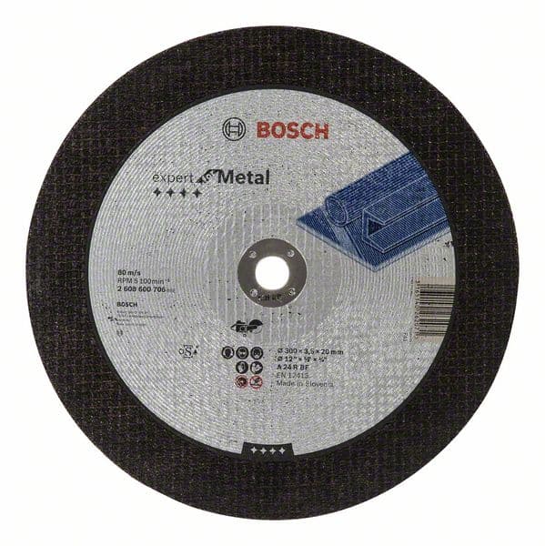 Bosch 2608600706 Expert for Metal rezne ploče sa ravnim centrom, za benzinske testere