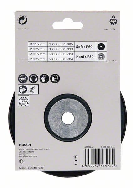 Bosch 2608601784 Tvrdi nosači sa navojem M14 za male ugaone brusilice