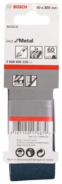 Bosch 2608606220 X450 Expert for Metal brusne trake za tračne brusilice